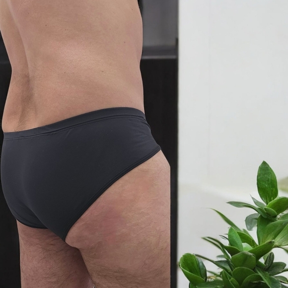Men's Black Brief Underwear - Picture 4 of 4